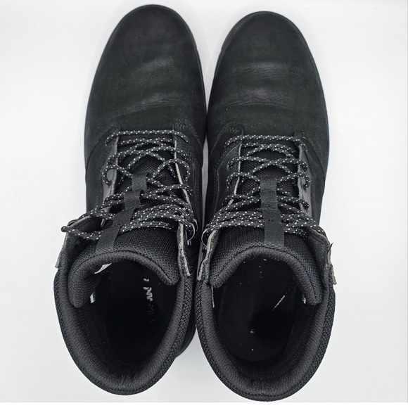 Timberland Men\'s Black Suede Graydon Chukka Boots Size 10.5